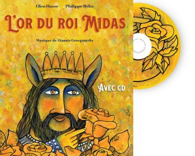 OR DU ROI MIDAS                 + CD