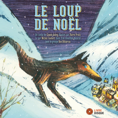 LOUP DE NOEL                  + CD