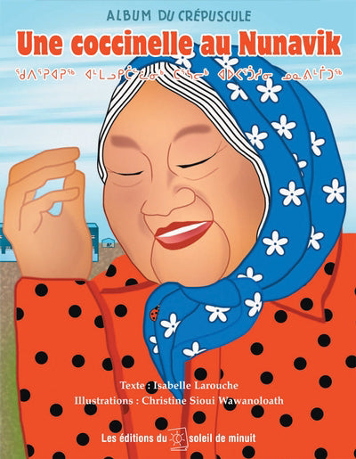 UNE COCCINELLE AU NUNAVIK