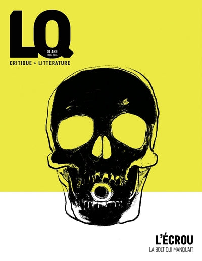 LETTRES QUEBECOISES, NO 201