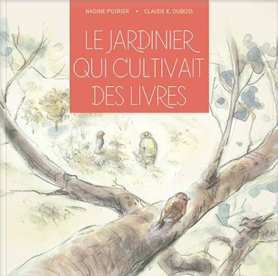 JARDINIER QUI CULTIVAIT DES LIVRES