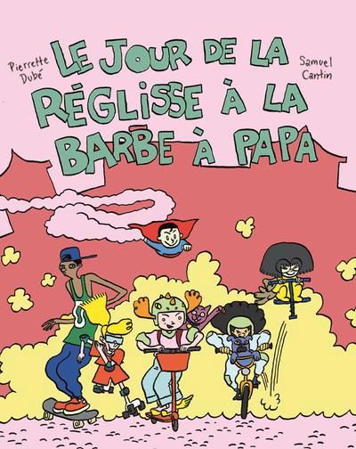 JOUR DE LA REGLISSE A LA BARBE A PAPA / LE JOUR DE LA REGLISSE