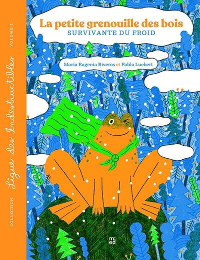PETITE GRENOUILLE DES BOIS : SURVIVANTE DU FROID