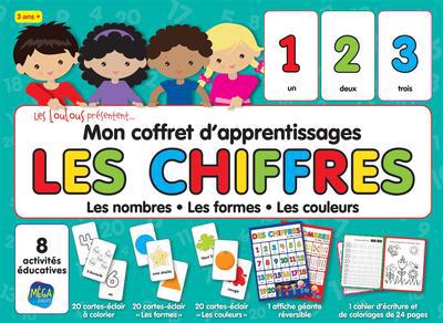 CHIFFRES -MON COFFRET D'APPRENTISSAGES