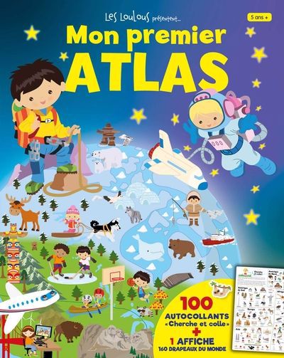 PREMIER ATLAS (AVEC 100 AUTOCOL.)