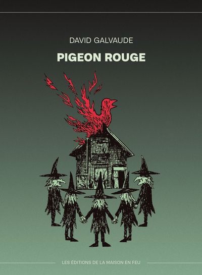 PIGEON ROUGE