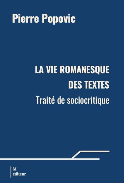 VIE ROMANESQUE DES TEXTES