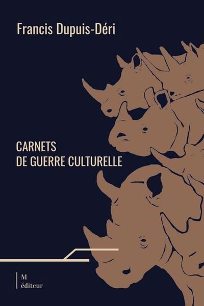 CARNETS DE GUERRE CULTURELLE