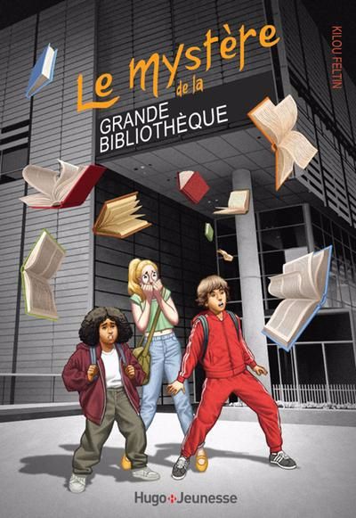 MYSTERE DE LA GRANDE BIBLIOTHEQUE