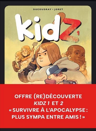 KIDZ T01 ET T02 -PACK