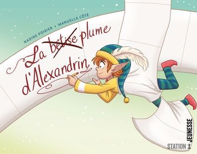 PLUME D'ALEXANDRIN