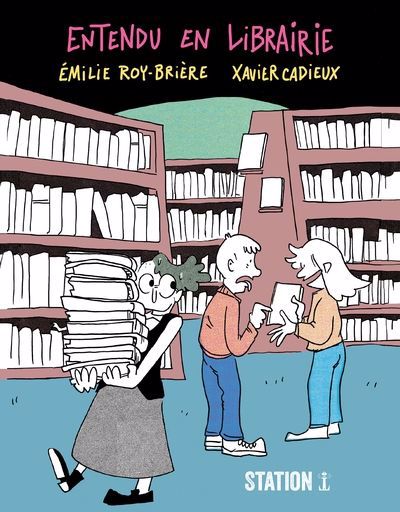 ENTENDU EN LIBRAIRIE
