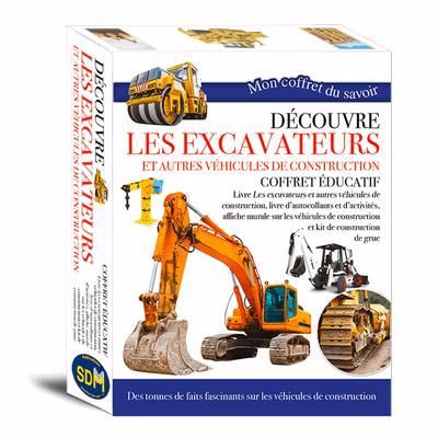 DECOUVRE LES ESCAVATEURS