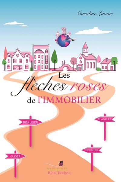 FLECHES ROSES DE L'IMMOBILIER