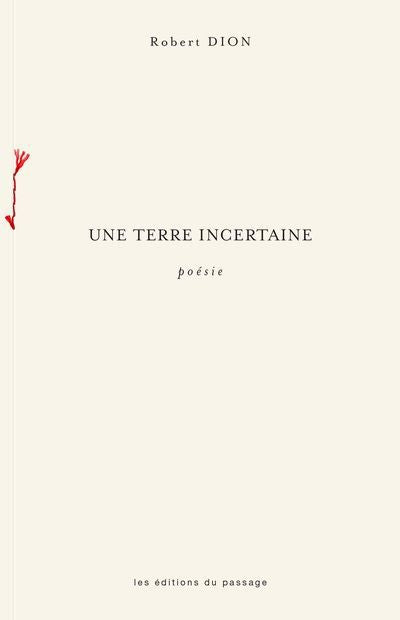 UNE TERRE INCERTAINE