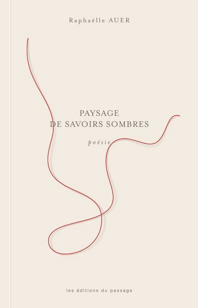 PAYSAGE DE SAVOIRS SOMBRES