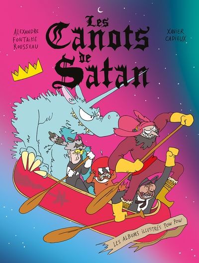 CANOTS DE SATAN (LES)
