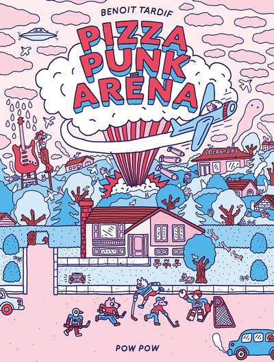 PIZZA PUNK ARENA