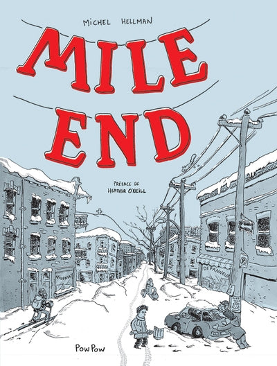 MILE END                              NE
