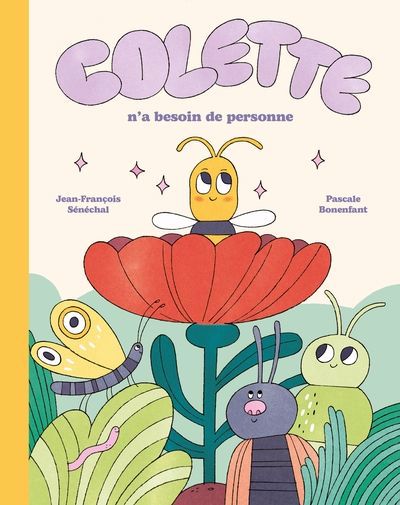 COLETTE N'A BESOIN DE PERSONNE