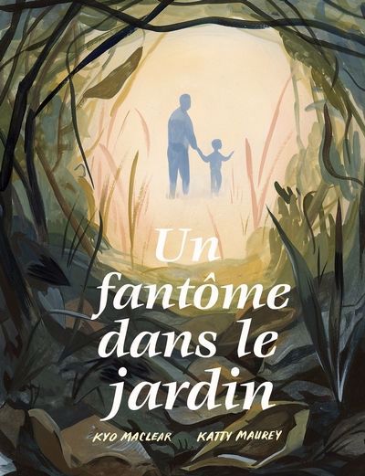 UN FANTOME DANS LE JARDIN