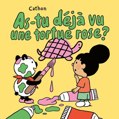 MIMOSE ET SAM : AS-TU DEJA VU UNE TORTUE ROSE ?