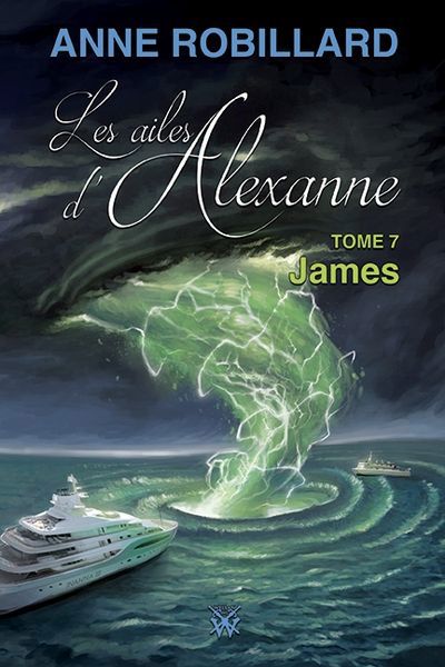 Ailes d'Alexanne - Tome 7