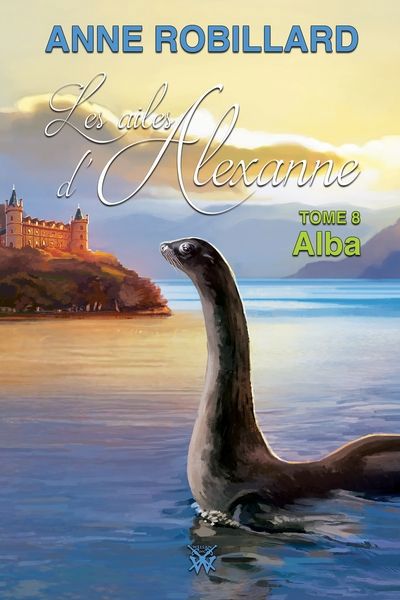 Ailes d'Alexanne - Tome 8