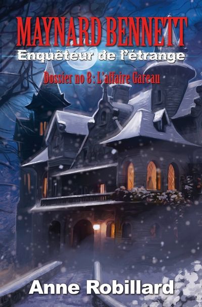 MAYNARD BENNETT, ENQUETEUR..T08
