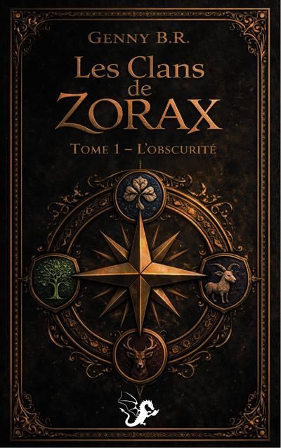 CLANS DE ZORAX T01 -L'OBSCURITE