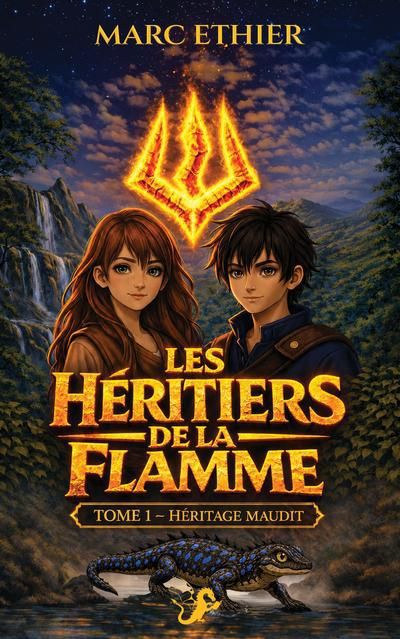 HERITIERS DE LA FLAMME T01