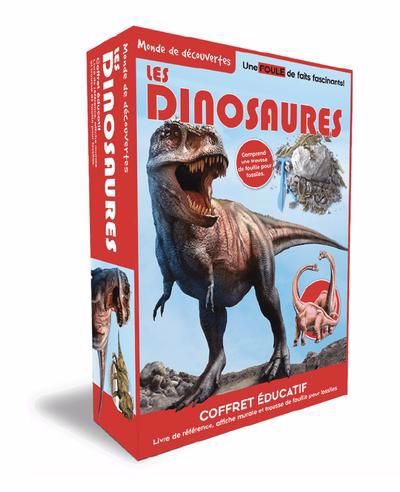 COFFRET EDUCATIF :LES DINOSAURES