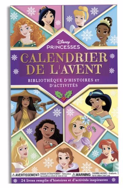 CALENDRIER DE L'AVENT :PRINCESSES