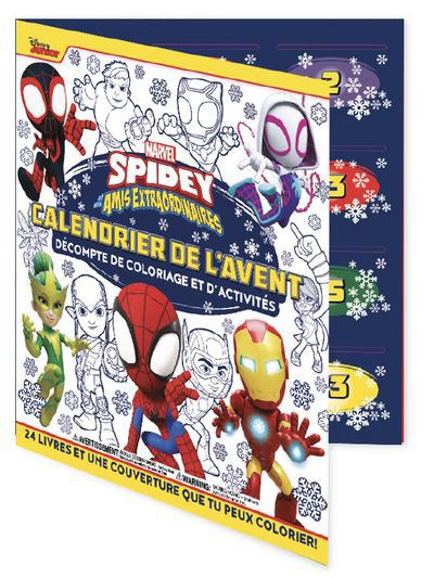 CALENDRIER DE L'AVENT -SPIDEY AMIS EXTRA