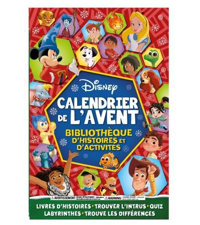 CALENDRIER DE L'AVENT DISNEY