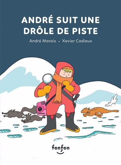 ANDRE SUIT UNE DROLE DE PISTE