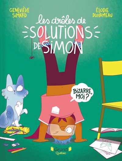 DROLES DE SOLUTIONS DE SIMON