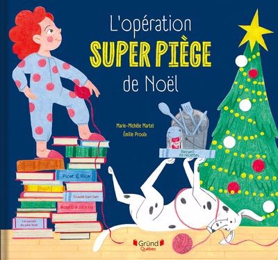 OPERATION SUPER PIEGE DE NOEL