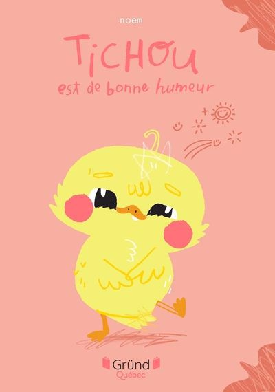 TICHOU EST DE BONNE HUMEUR