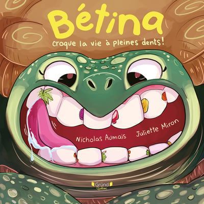 BETINA CROQUE LA VIE A PLEINES DENTS !