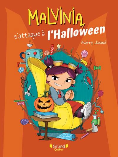 MALVINIA ATTAQUE L'HALLOWEEN
