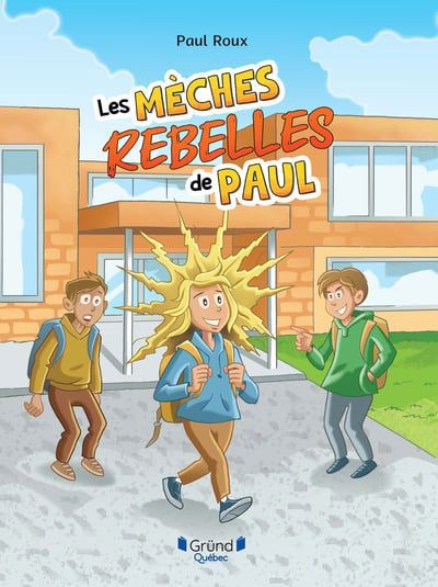 MECHES REBELLES DE PAUL