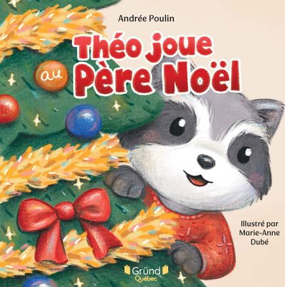THEO JOUE AU PERE-NOEL