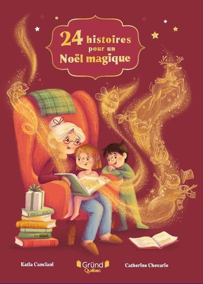 24 HISTOIRES POUR UN NOEL MAGIQUE