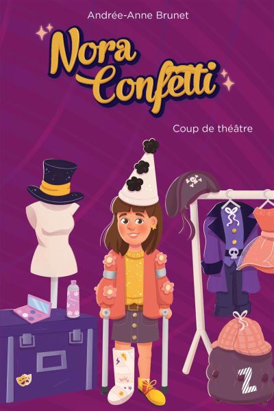 NORA CONFETTI -COUP DE THEATRE