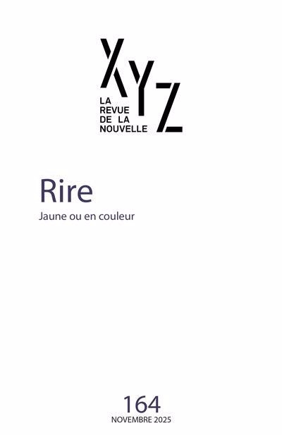 REVUE XYZ DE LA NOUVELLE, NO 164
