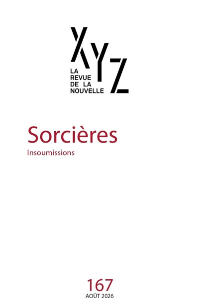 REVUE XYZ DE LA NOUVELLE, NO 167