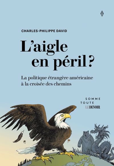 L'AIGLE EN PÉRIL ! | CHARLES-PHILIPPE DAVID