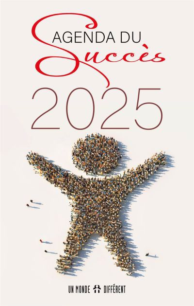 AGENDA DU SUCCES 2025 (POCHE)