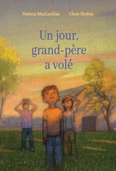 UN JOUR, GRAND-PERE A VOLE (DEUIL)